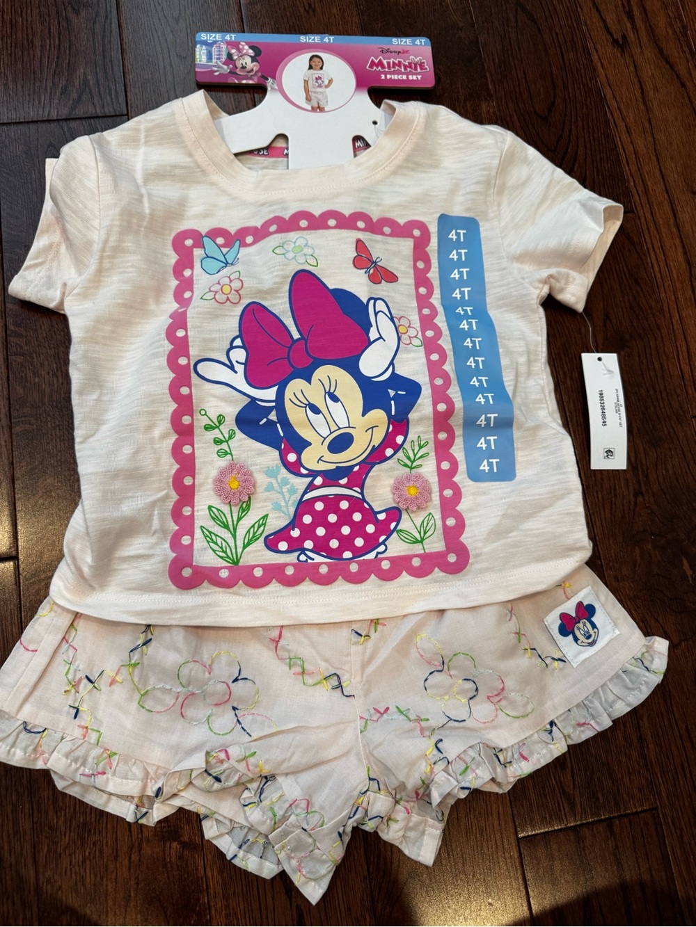 Pink Toddler Set - 4T